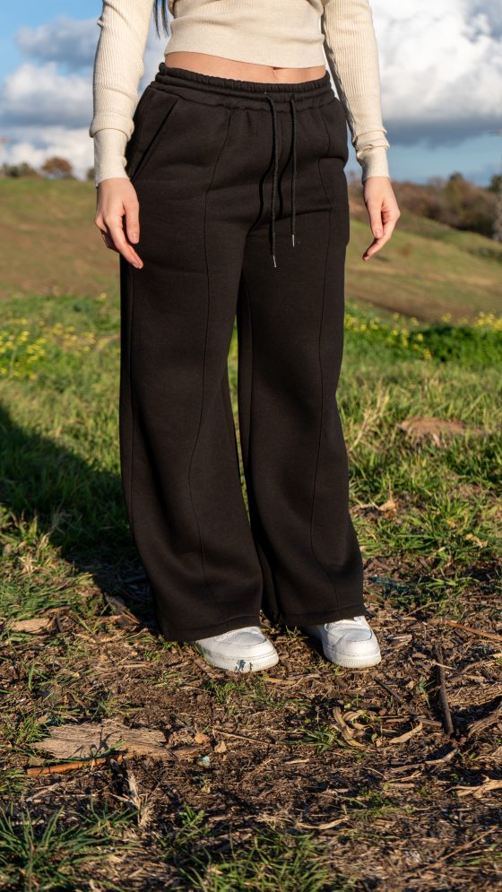 PANTALONE BAGGY NERO