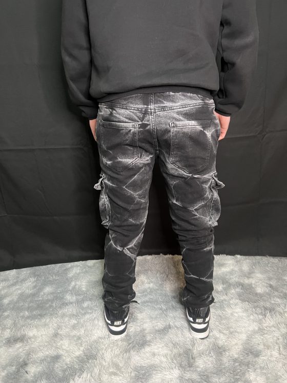 JEANS CARGO DISTRESSED - immagine 2