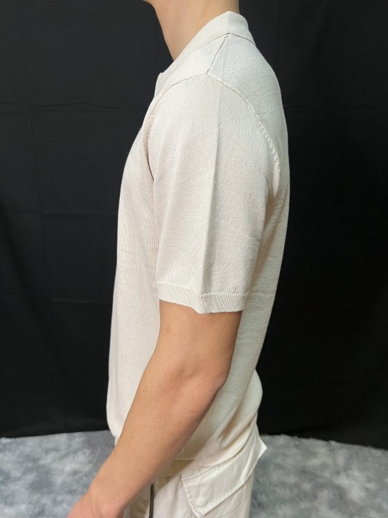 POLO LINEAR BEIGE - immagine 3