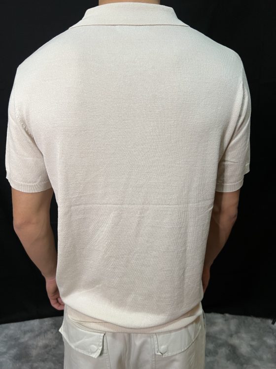 POLO LINEAR BEIGE - immagine 2