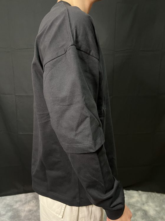 MAGLIA DOUBLE NERA - immagine 3