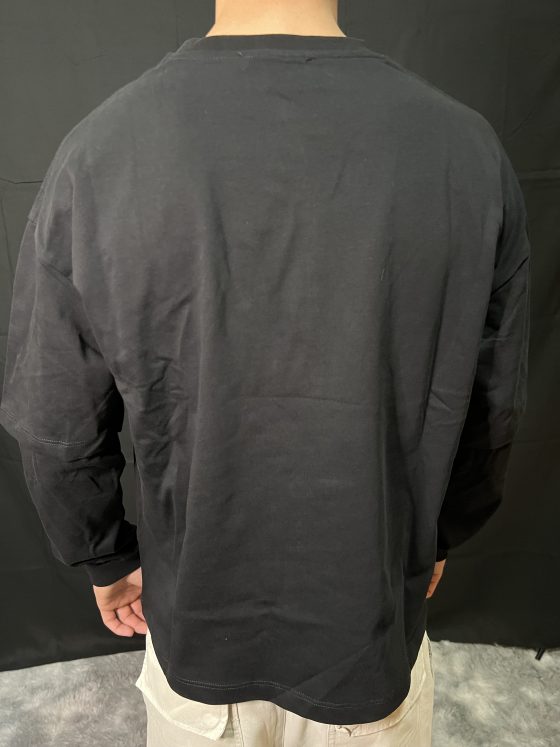 MAGLIA DOUBLE NERA - immagine 2