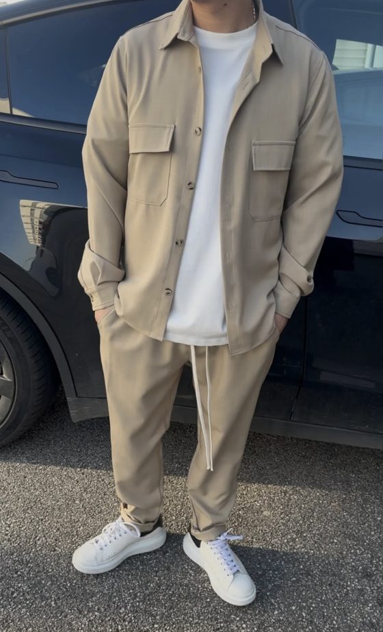 COORDINATO IBIZA BEIGE