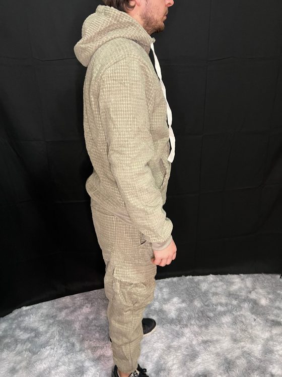 COMPLETO CARGO KHAKI - immagine 3