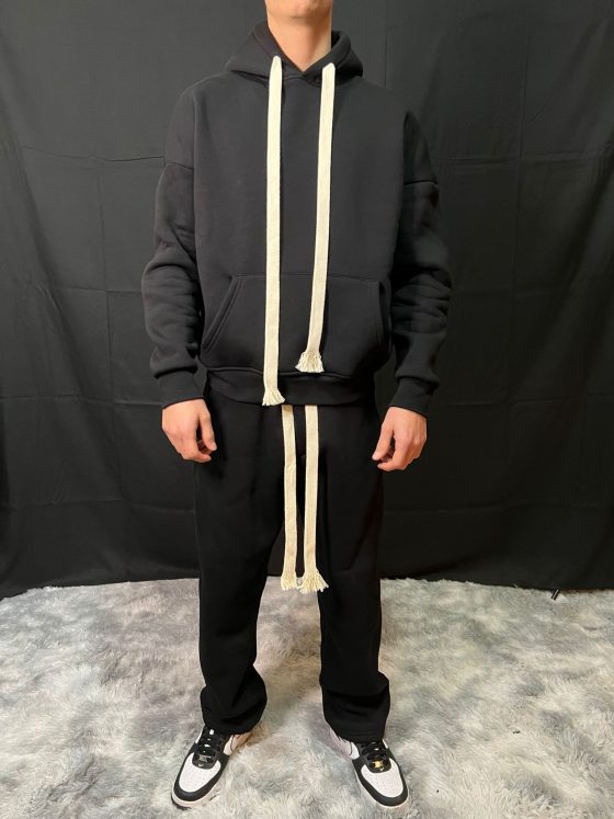 COMPLETO BAGGY NERO