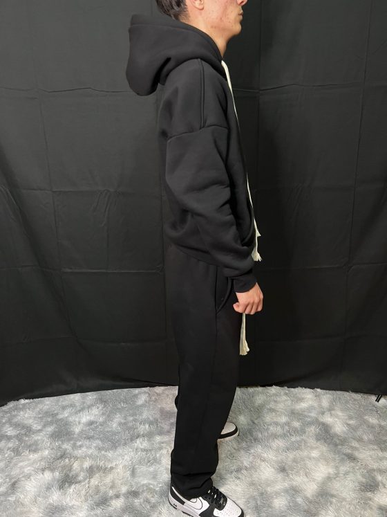 COMPLETO BAGGY NERO - immagine 3