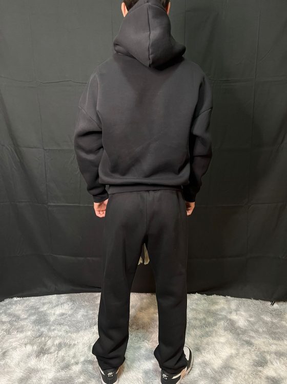COMPLETO BAGGY NERO - immagine 2
