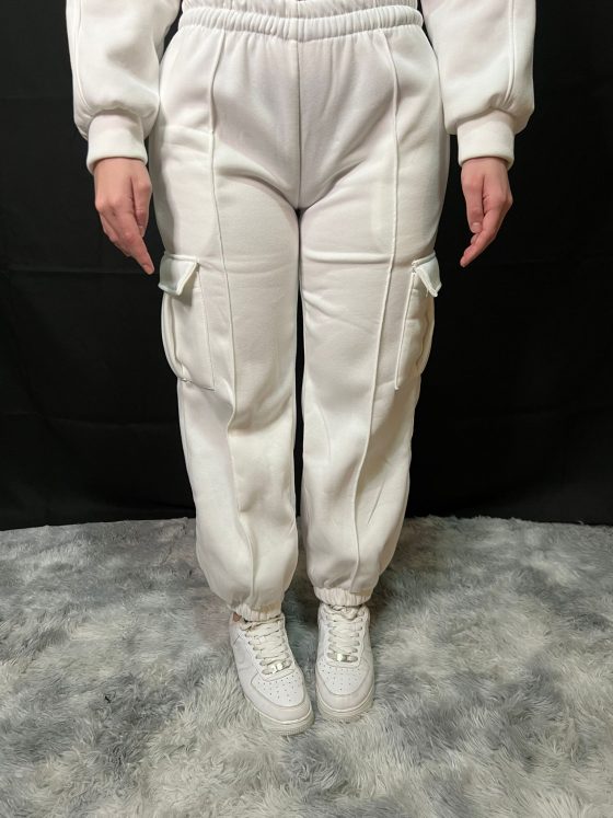 COMPLETO DONNA CARGO BIANCO - immagine 3